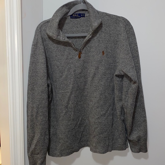 Ralph Lauren quarter zip - Picture 1 of 3